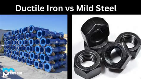 what makes mild steel ductile